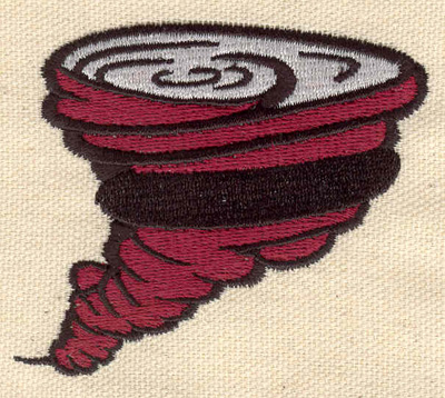 Embroidery Design: Cyclone 2.75w X 2.46h