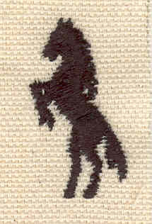 Embroidery Design: Horse F 0.69w X 1.27h