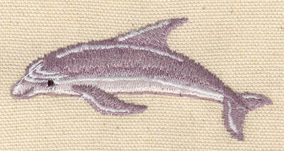 Embroidery Design: Dolphin I 3.10w X 1.49h