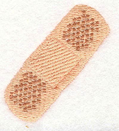 Embroidery Design: Bandage1.94" x 1.82"