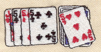 Embroidery Design: Cards 2.49w X 1.19h
