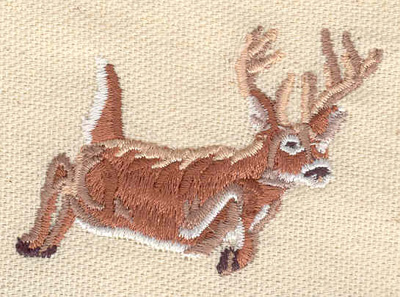 Embroidery Design: Deer E 2.35w X 1.74h