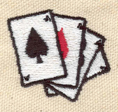 Embroidery Design: Cards 1.56w X 1.30h