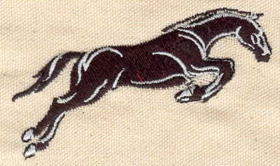 Embroidery Design: Horse I 3.47w X 2.25h