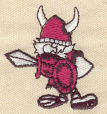 Embroidery Design: Viking 2.02w X 2.22h