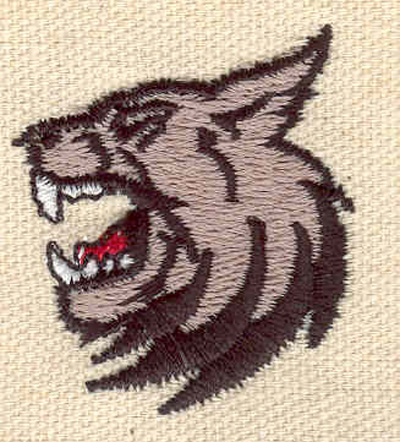 Embroidery Design: Lynx 1.39w X 1.57h