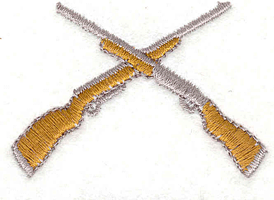 Embroidery Design: Riffle 22.06" x 1.43"