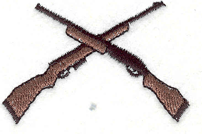 Embroidery Design: Riffles2.25" x 1.50"