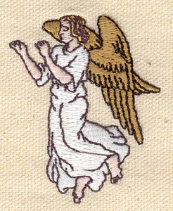 Embroidery Design: Angel 2.19w X 1.75h