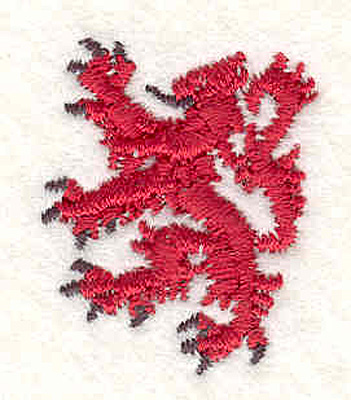 Embroidery Design: Griffin H1.02"Hx1.29"W