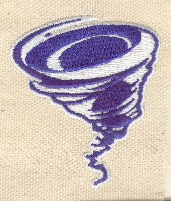 Embroidery Design: Tornado  2.29w X 2.02h