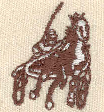Embroidery Design: Trotter or pacer racing0.78in. H x 1.06in. W