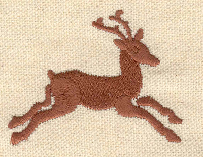 Embroidery Design: Reindeer 1.94w X 2.48h
