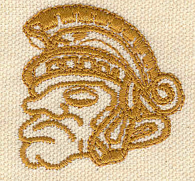 Embroidery Design: Roman soldier 1.68w X 1.65h