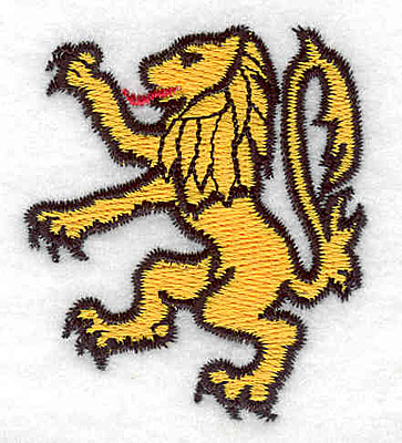 Embroidery Design: Griffin I1.90"Hx2.20"W