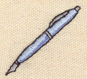 Embroidery Design: Pen  1.40w X 1.40h