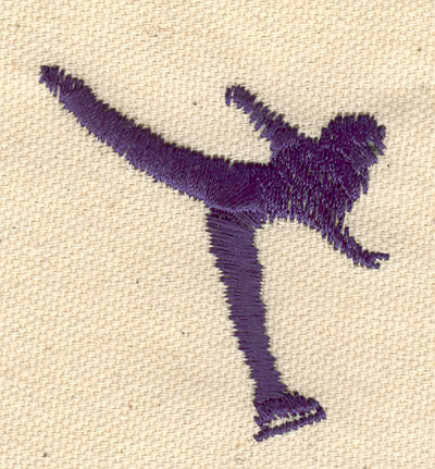 Embroidery Design: Skater A 1.87w X 1.87h