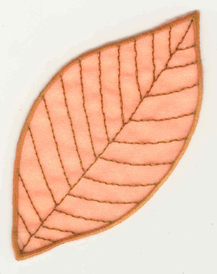 Embroidery Design: Beech leaf large2.87w X 3.59h
