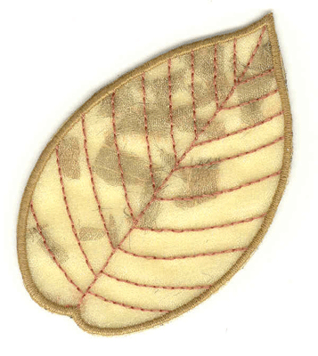 Embroidery Design: Birch leaf large2.73w X 2.98h