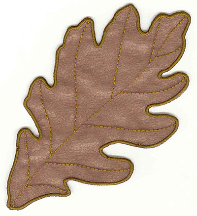 Embroidery Design: Oak leaf 2 large4.55w X 4.62h