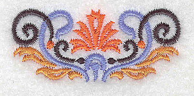 Embroidery Design: Mini border piece 3 2.30w X 0.98h