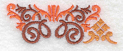 Embroidery Design: Mini border piece 6 2.59w X 0.95h