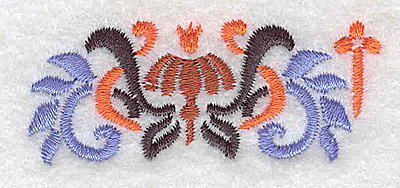 Embroidery Design: Mini border piece 7 2.39w X 0.98h