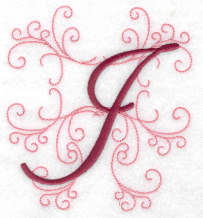 Embroidery Design: I large 4.46w X 4.97h