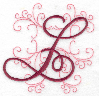 Embroidery Design: L large 4.97w X 4.97h