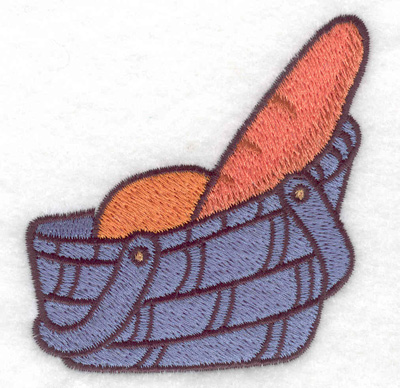 Embroidery Design: Bread basket 2.94w X 3.03h