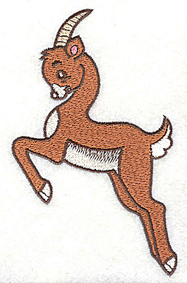 Embroidery Design: Antelope large 3.19w X 4.90h