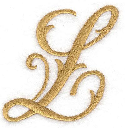Embroidery Design: L large 2.62w X 2.58h