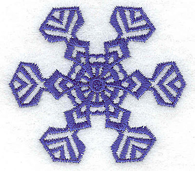 Embroidery Design: Snowflake 4 small 2.41w X 2.14h