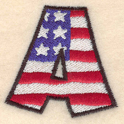 Embroidery Design: A large  2.10"h x 2.11"w