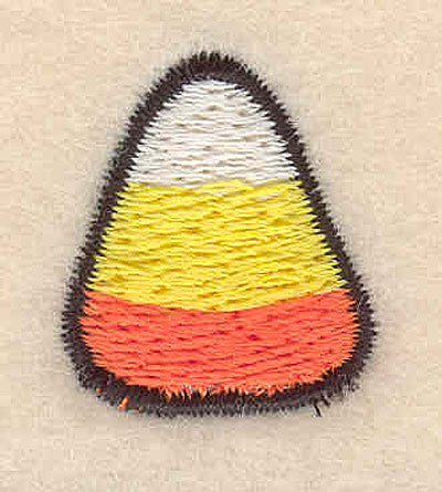 Embroidery Design: Trick-or-treat candy large 0.80"w X 0.90"h