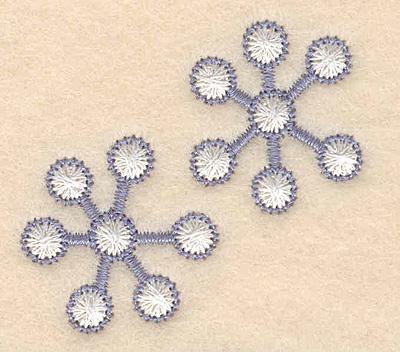 Embroidery Design: Snowflakes1.77w X 1.96h