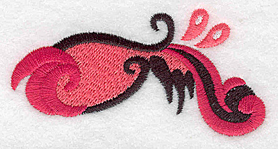 Embroidery Design: Design D 3.35w X 1.69h