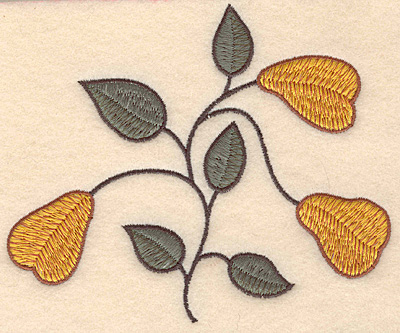 Embroidery Design: Colonial Design 108 Small 4.63" x 5.58"