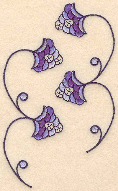 Embroidery Design: Colonial Design 118 6.97" x 4.26"