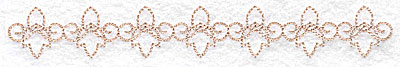 Embroidery Design: Leaves and swirls large 6.76w X 0.91h