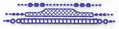 Embroidery Design: Elegant border 2 large 4.87w X 0.92h