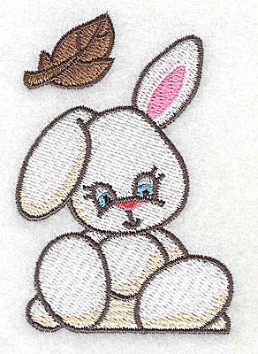 Embroidery Design: Bunny 2.06w X 3.03h