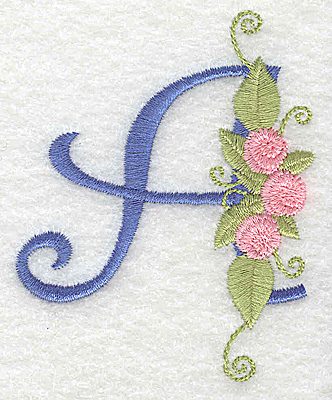 Embroidery Design: A small 2.46w X 3.07h