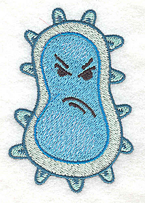 Embroidery Design: Germ B3.06H x 2.10W