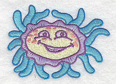 Embroidery Design: Germ C2.24H x 3.02W
