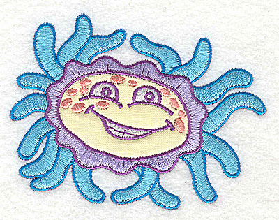Embroidery Design: Germ C Applique2.87H x 3.87W