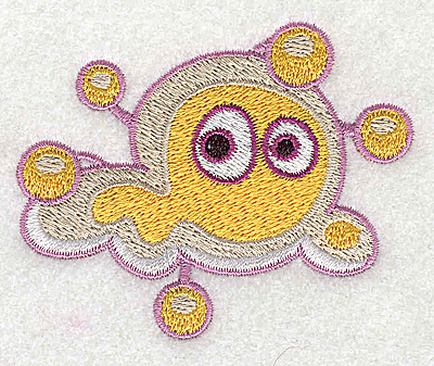 Embroidery Design: Germ E2.43H x 3.01W