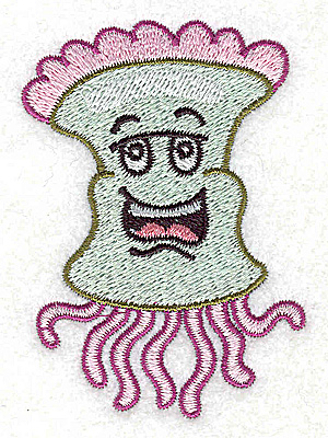 Embroidery Design: Germ G 3.05H x 2.12W