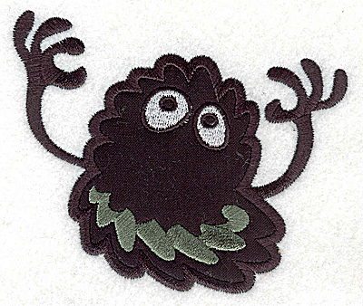 Embroidery Design: Germ H Applique3.39H x 4.28W
