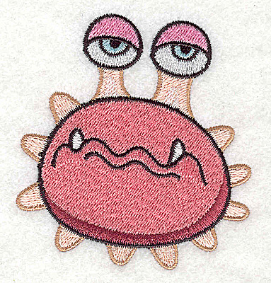 Embroidery Design: Germ J3.07H x 2.79W